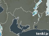 雨雲レーダー(2023年08月02日)