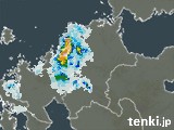雨雲レーダー(2023年08月02日)