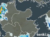 雨雲レーダー(2023年08月02日)