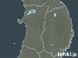 雨雲レーダー(2023年08月02日)