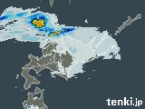 雨雲レーダー(2023年08月03日)