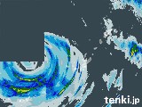 雨雲レーダー(2023年08月03日)
