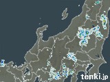 雨雲レーダー(2023年08月03日)