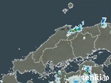 雨雲レーダー(2023年08月03日)