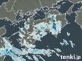 雨雲レーダー(2023年08月03日)