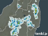 雨雲レーダー(2023年08月03日)