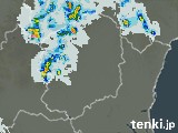 雨雲レーダー(2023年08月03日)