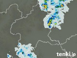 雨雲レーダー(2023年08月03日)