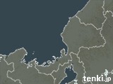 雨雲レーダー(2023年08月03日)