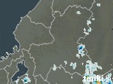 雨雲レーダー(2023年08月03日)
