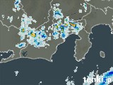 雨雲レーダー(2023年08月03日)