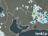 雨雲レーダー(2023年08月03日)