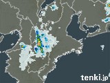 雨雲レーダー(2023年08月03日)