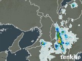 雨雲レーダー(2023年08月03日)