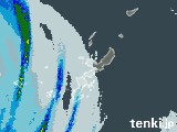 雨雲レーダー(2023年08月03日)