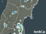 雨雲レーダー(2023年08月03日)