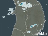 雨雲レーダー(2023年08月03日)