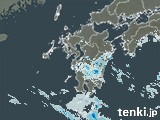 雨雲レーダー(2023年08月04日)