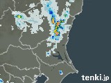 雨雲レーダー(2023年08月04日)