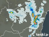 雨雲レーダー(2023年08月04日)