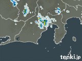 雨雲レーダー(2023年08月04日)