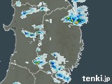雨雲レーダー(2023年08月04日)
