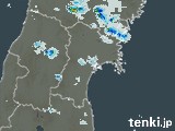 雨雲レーダー(2023年08月04日)