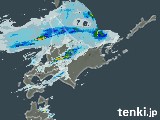 雨雲レーダー(2023年08月05日)