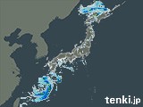 2023年08月05日の雨雲レーダー