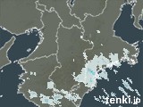 雨雲レーダー(2023年08月05日)