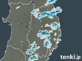 雨雲レーダー(2023年08月05日)