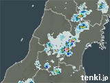 雨雲レーダー(2023年08月05日)