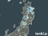 雨雲レーダー(2023年08月06日)