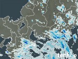 雨雲レーダー(2023年08月06日)