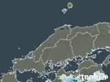 雨雲レーダー(2023年08月06日)