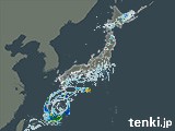 2023年08月06日の雨雲レーダー