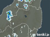 雨雲レーダー(2023年08月06日)