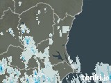 雨雲レーダー(2023年08月06日)