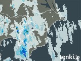 雨雲レーダー(2023年08月06日)