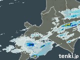 雨雲レーダー(2023年08月06日)