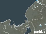 雨雲レーダー(2023年08月06日)