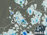 2023年08月06日の山梨県の雨雲レーダー