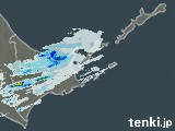 雨雲レーダー(2023年08月06日)