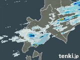 雨雲レーダー(2023年08月06日)
