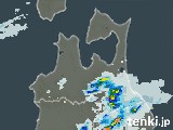 雨雲レーダー(2023年08月06日)
