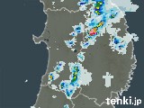 雨雲レーダー(2023年08月06日)