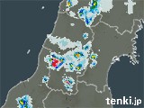 雨雲レーダー(2023年08月06日)