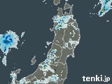 雨雲レーダー(2023年08月07日)