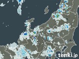 2023年08月07日の北陸地方の雨雲レーダー