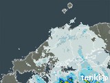 雨雲レーダー(2023年08月07日)